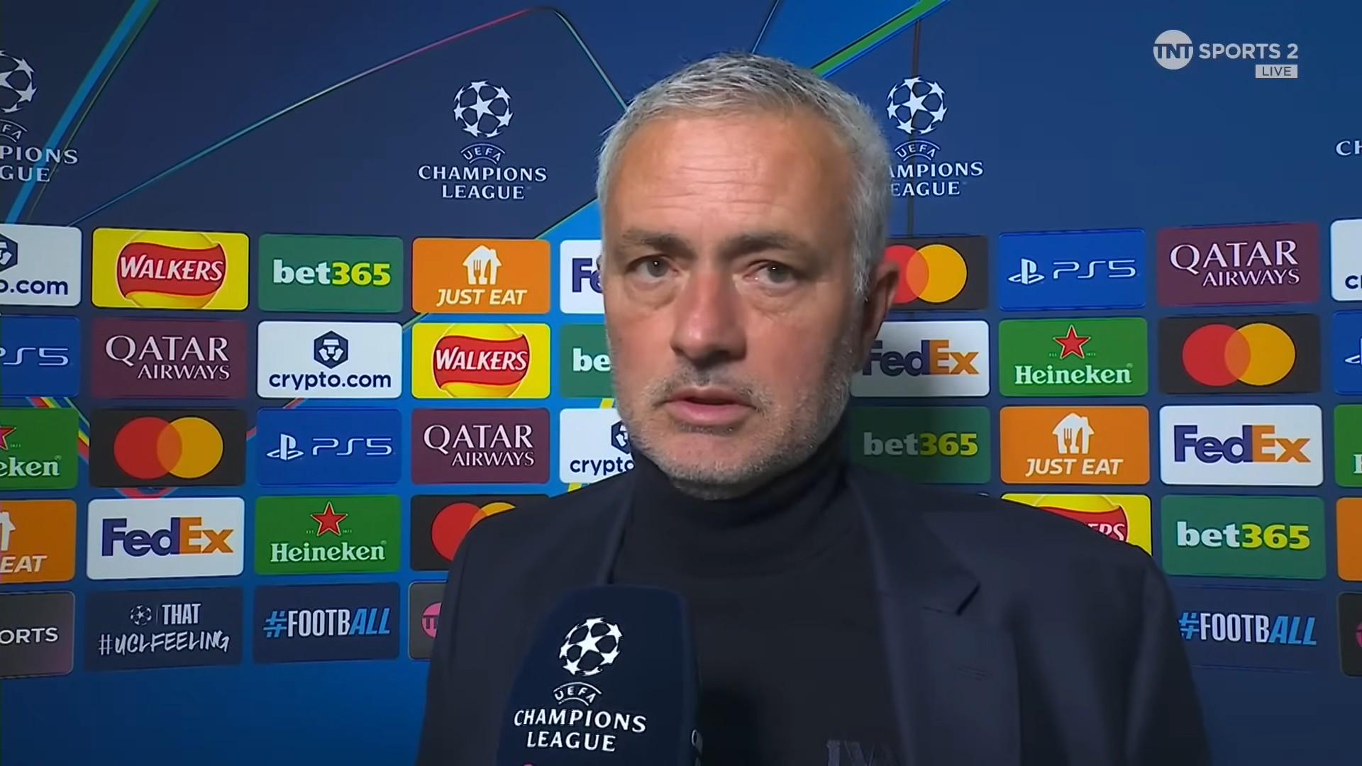 真正让人遗, 本赛季欧冠